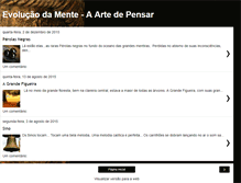 Tablet Screenshot of evolucaodamenteodespertar.blogspot.com