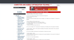 Desktop Screenshot of hacking-techniques.blogspot.com