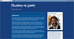 Desktop Screenshot of elblogdegabrielalvarez.blogspot.com