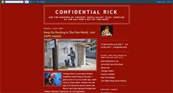 Desktop Screenshot of confidentialrick.blogspot.com