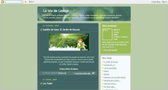 Desktop Screenshot of ilesbos.blogspot.com