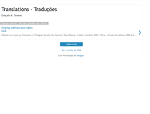 Tablet Screenshot of goncalomtavarestranslations-traducoes.blogspot.com
