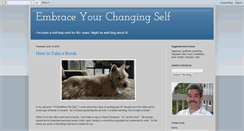 Desktop Screenshot of embraceyourchangingself.blogspot.com