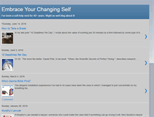 Tablet Screenshot of embraceyourchangingself.blogspot.com