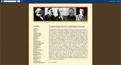 Desktop Screenshot of marxistasleninistas.blogspot.com