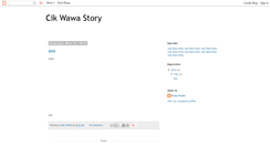 Desktop Screenshot of cikwawastory.blogspot.com