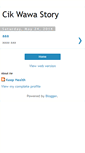 Mobile Screenshot of cikwawastory.blogspot.com