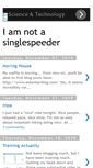 Mobile Screenshot of iamnotasinglespeeder.blogspot.com