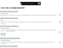 Tablet Screenshot of iamnotasinglespeeder.blogspot.com