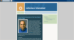 Desktop Screenshot of netsolace-islamabad.blogspot.com