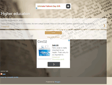 Tablet Screenshot of highereducation-sen.blogspot.com