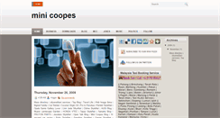 Desktop Screenshot of minicooperforever.blogspot.com