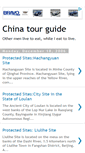 Mobile Screenshot of china-tour-guide.blogspot.com