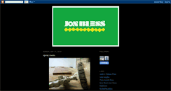 Desktop Screenshot of jonbless.blogspot.com
