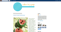 Desktop Screenshot of cakesthatgopop.blogspot.com