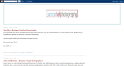 Desktop Screenshot of carsonhallphotography.blogspot.com