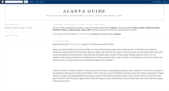 Desktop Screenshot of alanyalife.blogspot.com
