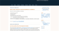 Desktop Screenshot of micromat2009.blogspot.com