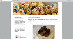 Desktop Screenshot of bourbonnatrixbakes.blogspot.com