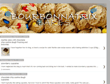 Tablet Screenshot of bourbonnatrixbakes.blogspot.com