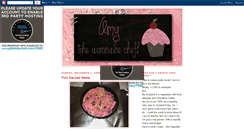 Desktop Screenshot of amythewannabechef.blogspot.com