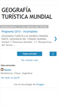 Mobile Screenshot of geotur3.blogspot.com