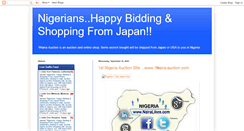 Desktop Screenshot of 1naira-auction.blogspot.com