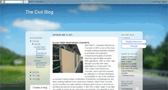Desktop Screenshot of civilboss.blogspot.com