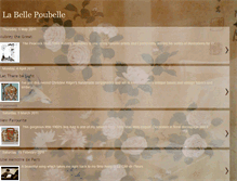 Tablet Screenshot of labelle-poubelle.blogspot.com