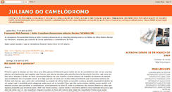 Desktop Screenshot of julianodocamelodromo.blogspot.com