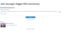 Tablet Screenshot of nugget55.blogspot.com
