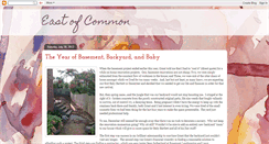 Desktop Screenshot of eastofcommon.blogspot.com