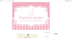 Desktop Screenshot of fabianacostaconvites.blogspot.com