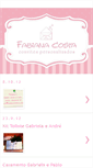 Mobile Screenshot of fabianacostaconvites.blogspot.com