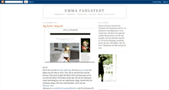 Desktop Screenshot of emmafahlstedt.blogspot.com