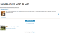 Tablet Screenshot of ameliaescuela.blogspot.com