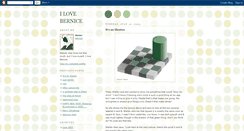 Desktop Screenshot of ilovebernice.blogspot.com