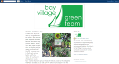 Desktop Screenshot of bayvillagegreenteam.blogspot.com