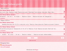 Tablet Screenshot of belajarbahasa-gratis.blogspot.com