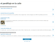 Tablet Screenshot of elpandillajeenlacalle.blogspot.com