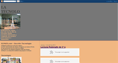 Desktop Screenshot of latecnologiademariano.blogspot.com