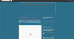 Desktop Screenshot of mimundoconotrosojos.blogspot.com