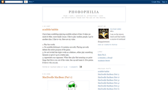 Desktop Screenshot of phobophilia.blogspot.com