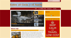 Desktop Screenshot of entreelcieloyelsuelo-babysapito.blogspot.com