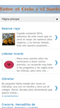 Mobile Screenshot of entreelcieloyelsuelo-babysapito.blogspot.com