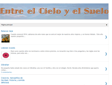 Tablet Screenshot of entreelcieloyelsuelo-babysapito.blogspot.com