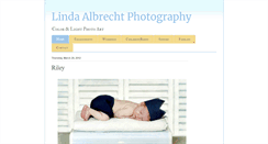 Desktop Screenshot of lindaalbrechtphotography.blogspot.com