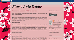 Desktop Screenshot of floreartedecor.blogspot.com