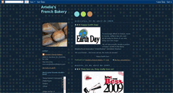 Desktop Screenshot of ameliesfrenchbakery.blogspot.com