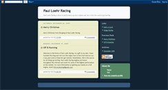 Desktop Screenshot of plracing.blogspot.com